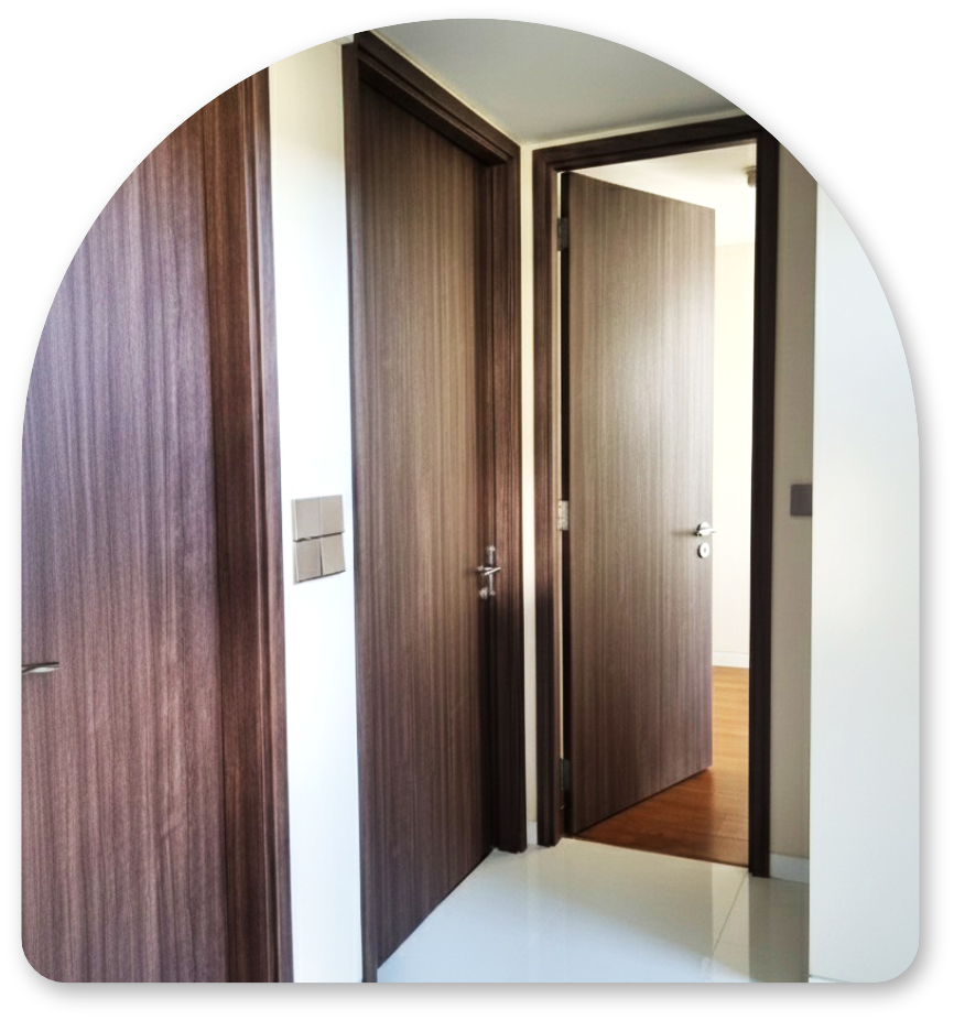 Bedroom Door